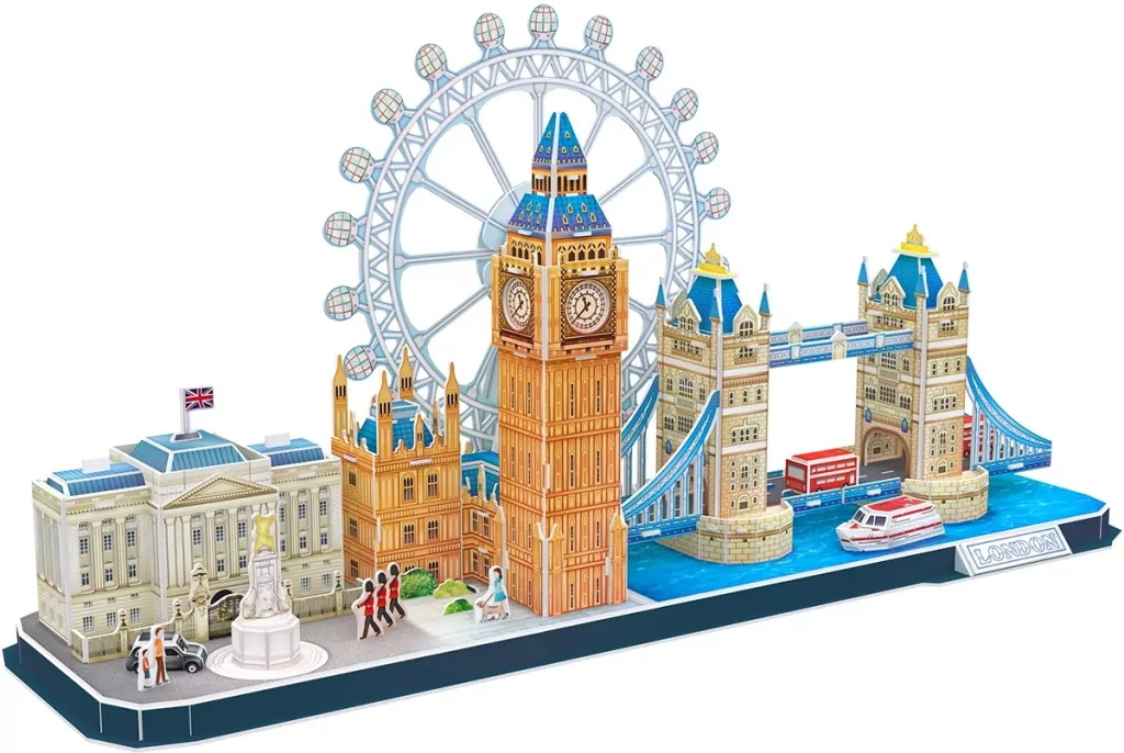Puzzle 3D City Line London - tantis.pl
