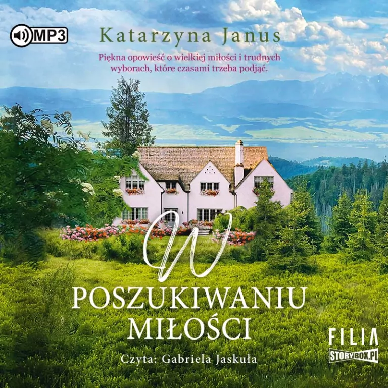 W poszukiwaniu miłości. Audiobook - tantis.pl
