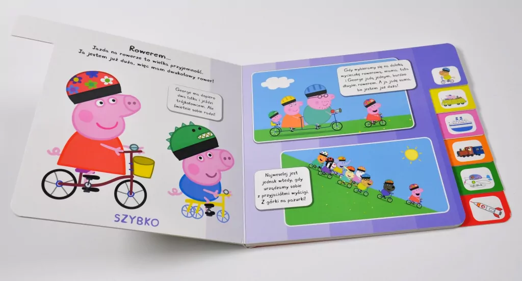 Peppa Pig. Szybko, szybciej i najszybciej! - tantis.pl