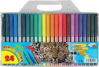 Flamastry Zoo 24 kolory - tantis.pl