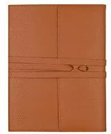 Notatnik wiązany ze sztucznej skóry - tantis.pl