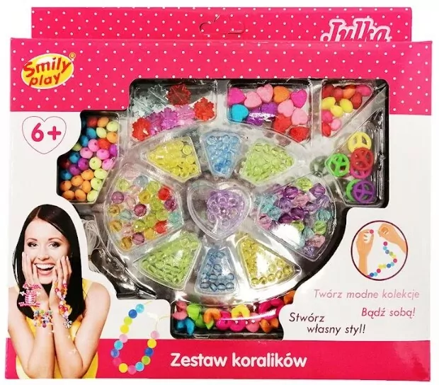 Zestaw koralików drewnianych - tantis.pl