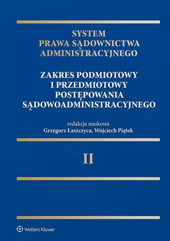 System Prawa Sądownictwa Administracyjnego T.2 - tantis.pl