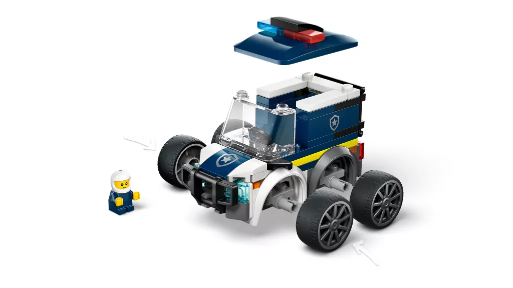 LEGO® City. Ciężarówka policyjna 60481 - tantis.pl