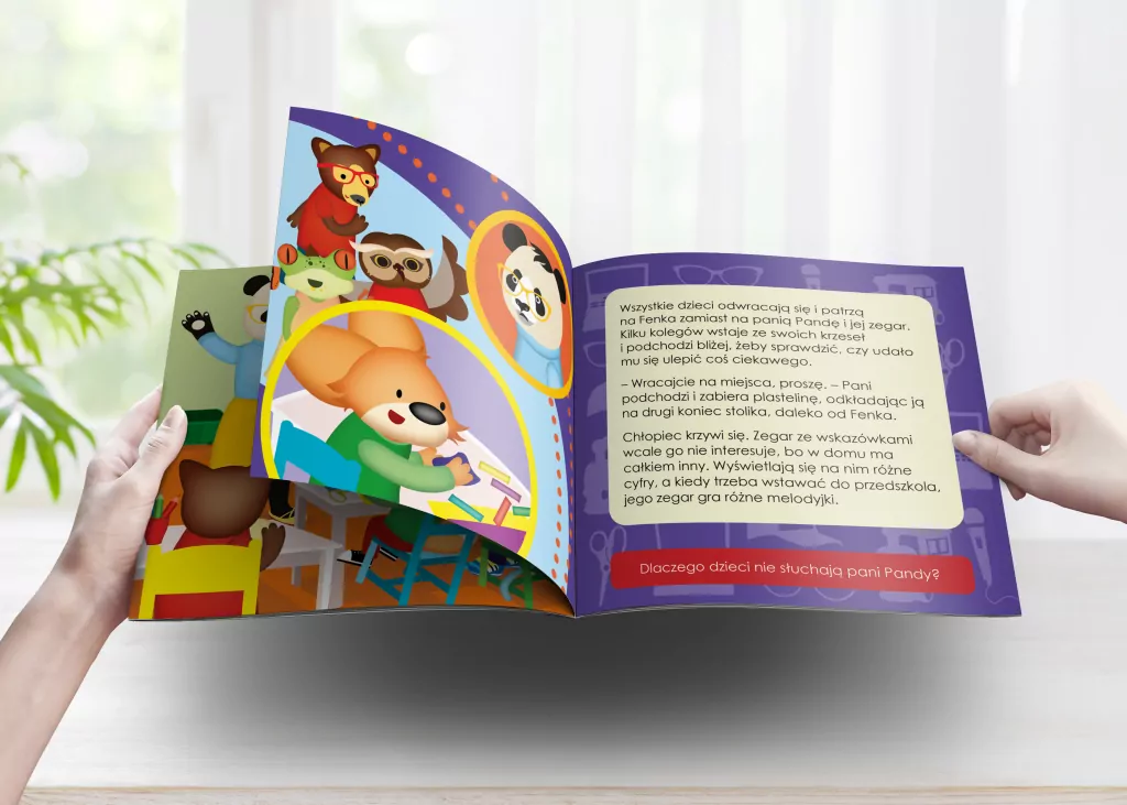 Nie przeszkadzam. Dobre zachowanie III. Przygody Fenka - tantis.pl