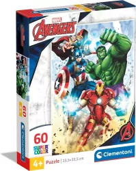Puzzle 60. Super Kolor. Marvel Avengers. 26193
