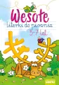 Wesołe literkli do pisania 5-7 lat - tantis.pl