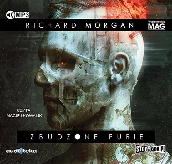 Zbudzone furie. Takeshi Kovacs. Tom 3. Audiobook - tantis.pl