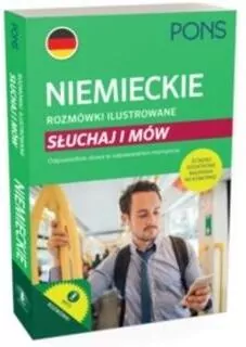 Niemiecki. Słuchaj i mów. Rozmówki ilustrowane