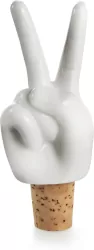 Korek na butelkę. Peace Hands