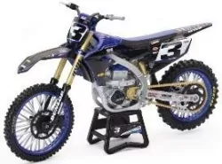 Yamaha YZ450F Star racing team Eli Tomac 2022 1:12