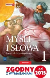 Język polski 1 SG Myśli i słowa podr.WSIP
