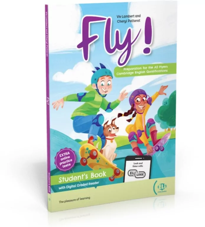 FLY! Preparation for A2 Flyers. Podręcznik + Książka cyfrowa + nagrania online - tantis.pl