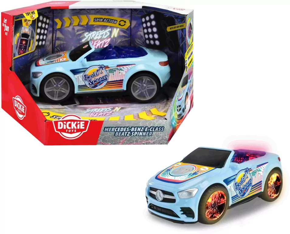 Pojazd Streets Beatz Mercedes E 23,5cm - tantis.pl