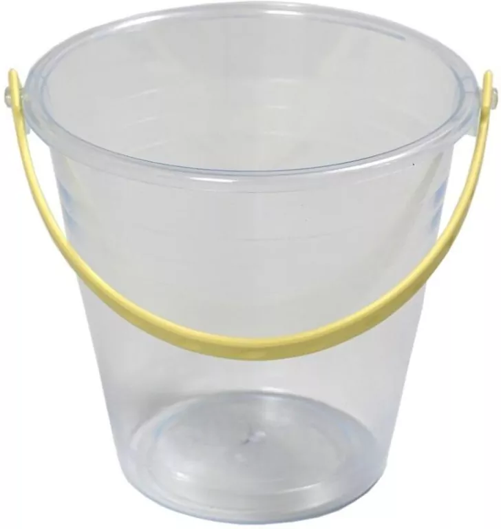 Bucket transparent 14cm - tantis.pl