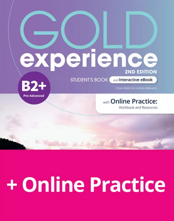 Gold experience B2+. 2nd edition. Student's Book with Online Practice - tantis.pl