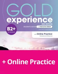 Gold experience B2+. 2nd edition. Student's Book with Online Practice
