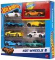 Hot Wheels Samochodziki 8-pak HPV78 - tantis.pl