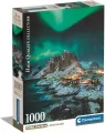 Clementoni. Puzzle 1000. Compact Lofoten Islands - tantis.pl