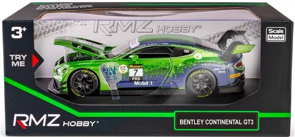 RMZ HOBBY 1:32 Bentley Continental GT3 2020 #7 - tantis.pl