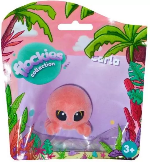 Figurka Flockies Krab, czerwony - tantis.pl