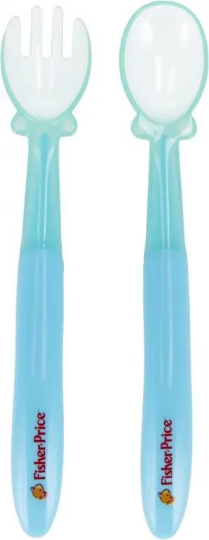 Fisher Price, Sztućce: łyżeczka i widelec - tantis.pl