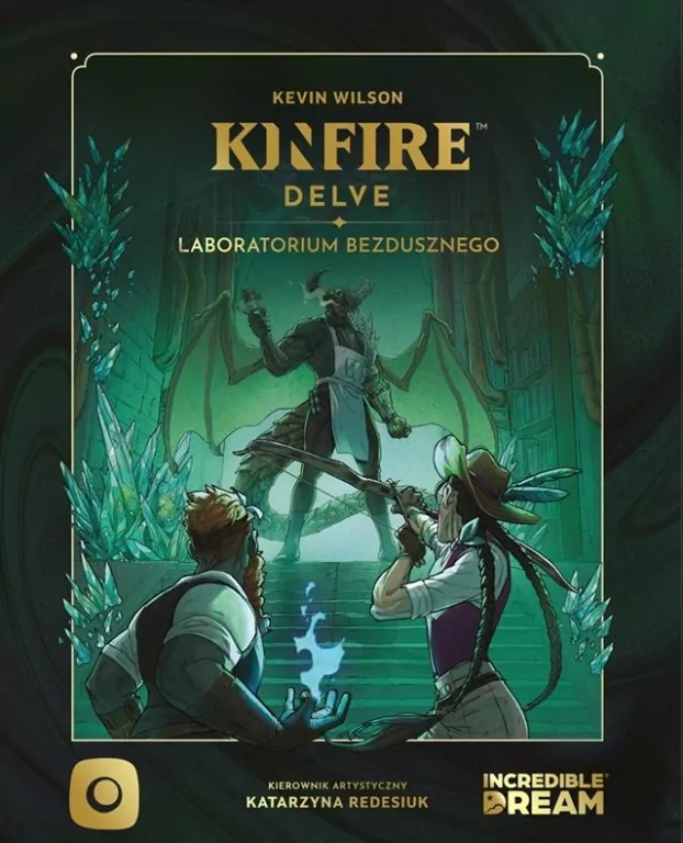 Kinfire Delve: Laboratorium Bezdusznego PORTAL - tantis.pl