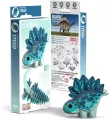 Dinozaur Stego Eugy. Eko Układanka 3D - tantis.pl