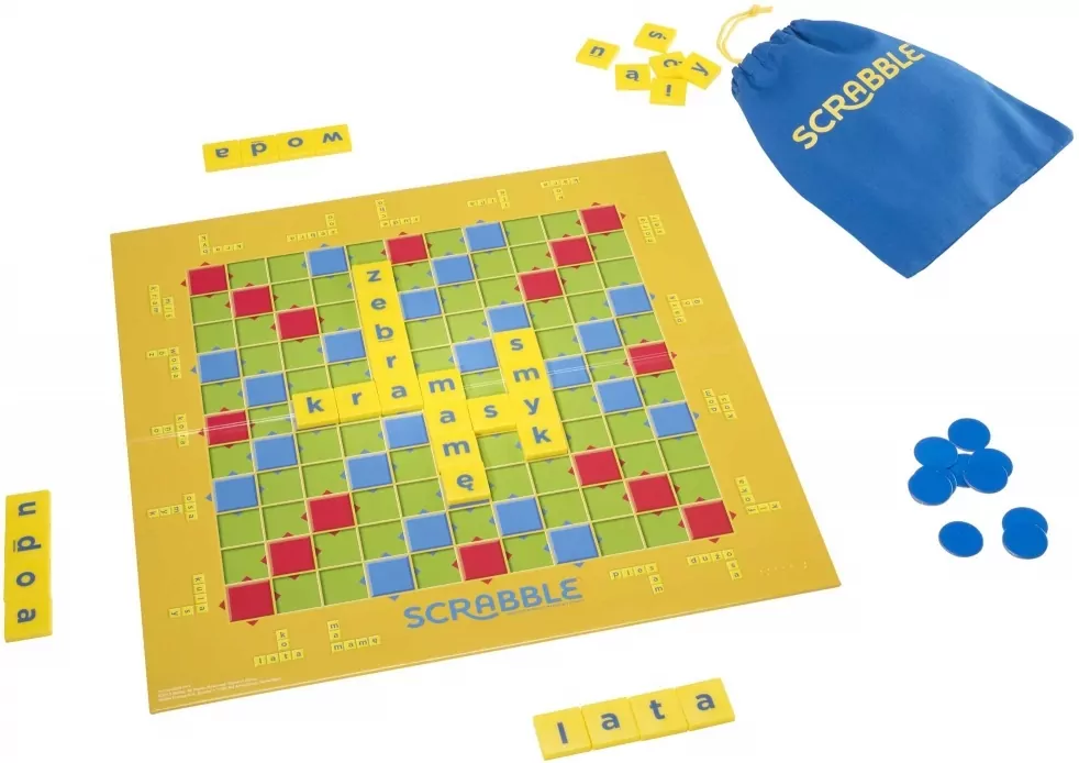 Scrabble Junior - tantis.pl
