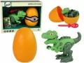 Zestaw Dinozaur Tyranozaur Rex z Jajkiem DIY - tantis.pl