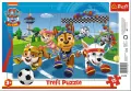 Puzzle ramkowe 15 Uczynne pieski TREFL - tantis.pl