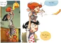 Smażenie naleśników. Mały Ptyś i Bill. Mój pierwszy komiks 5+. Tom 1 - tantis.pl
