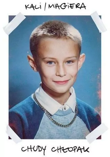 Chudy chłopak (CD) - tantis.pl