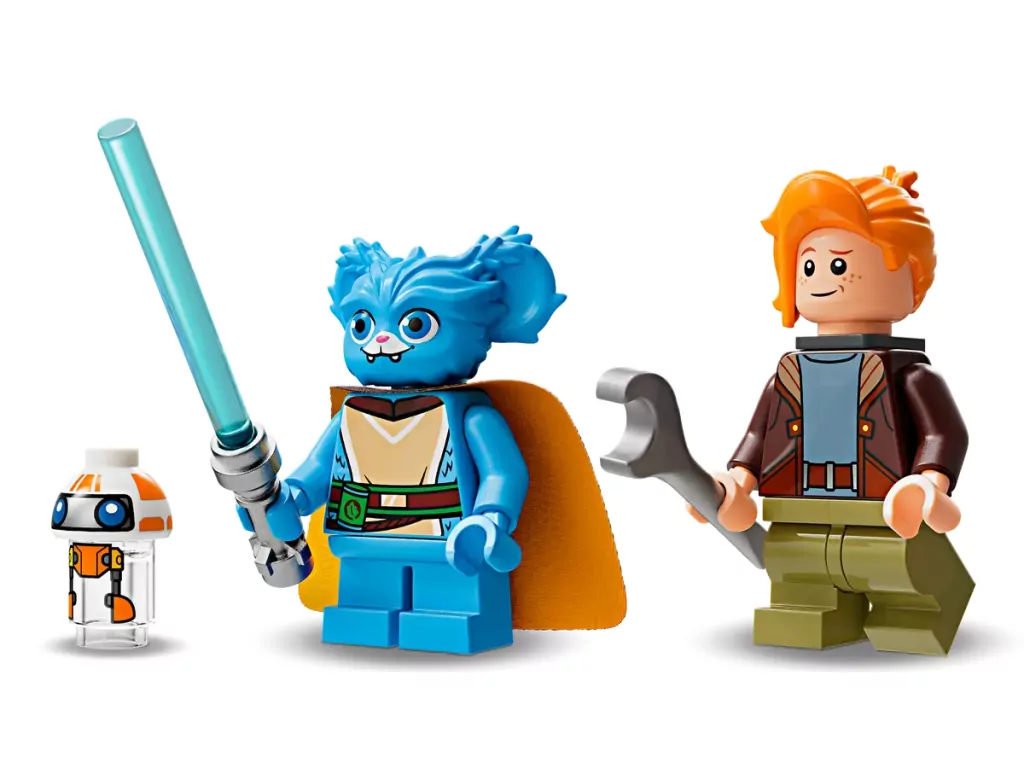 LEGO® Star Wars™.  Karmazynowy Jastrząb 75384 - tantis.pl