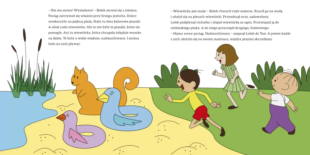 Bolek i Lolek i wielka wyprawa. Bajka o kreatywności - tantis.pl