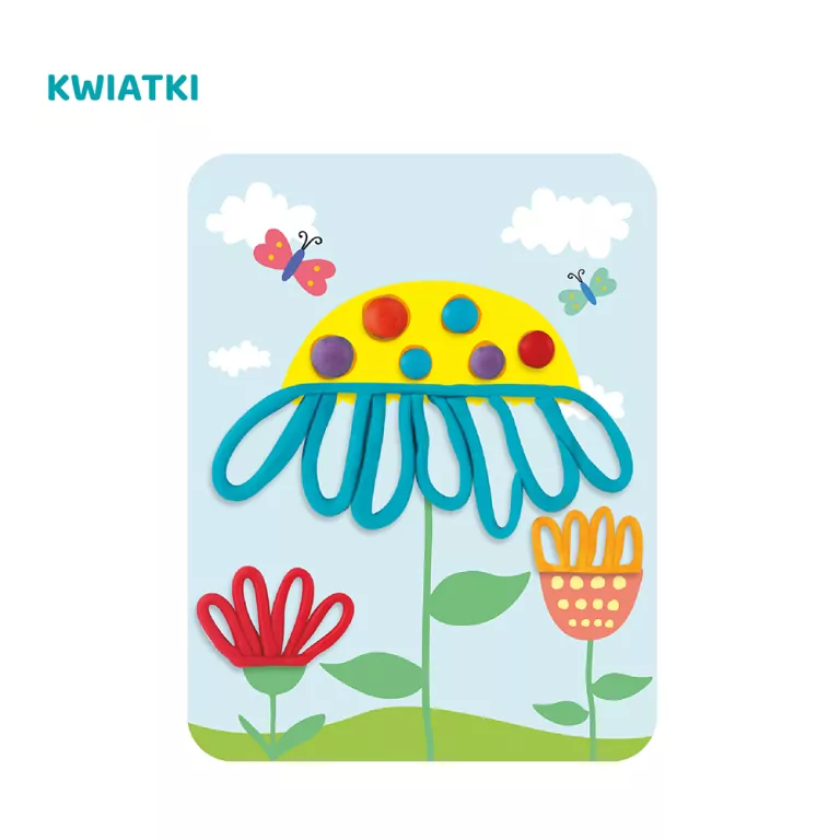 Plastusiowe zabawy - wałkowanie. Genialny dzieciak - tantis.pl