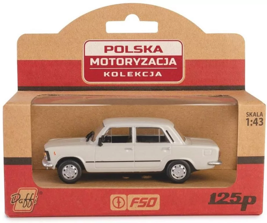 Fiat 125p MR popielaty - tantis.pl