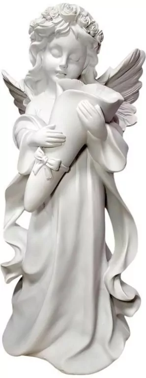Figurka Anioł Bukiet 29cm - tantis.pl