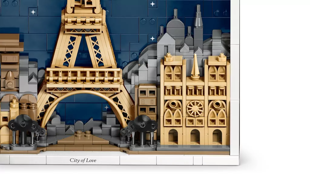 LEGO® Architecture.  Paryż miasto miłości 21064 - tantis.pl