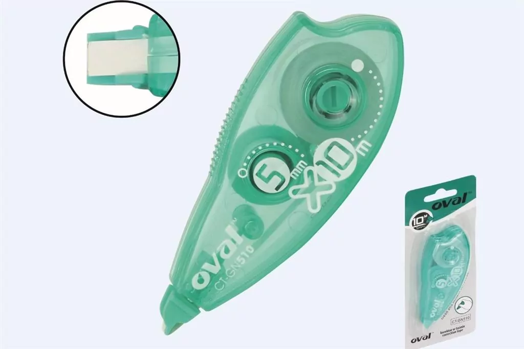Korektor Oval w taśmie 5mm x 10m - tantis.pl