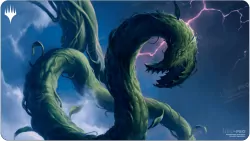 Ultra Pro: Magic the Gathering - Wilds of Eldraine - Playmat - Restless Vinestalk