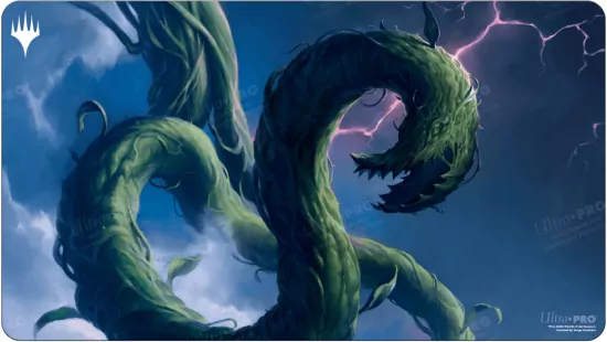 Ultra Pro: Magic the Gathering - Wilds of Eldraine - Playmat - Restless Vinestalk