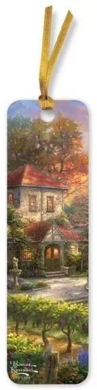 Zakładka do książki BKMK87 Winnica Thomas Kinkade - tantis.pl