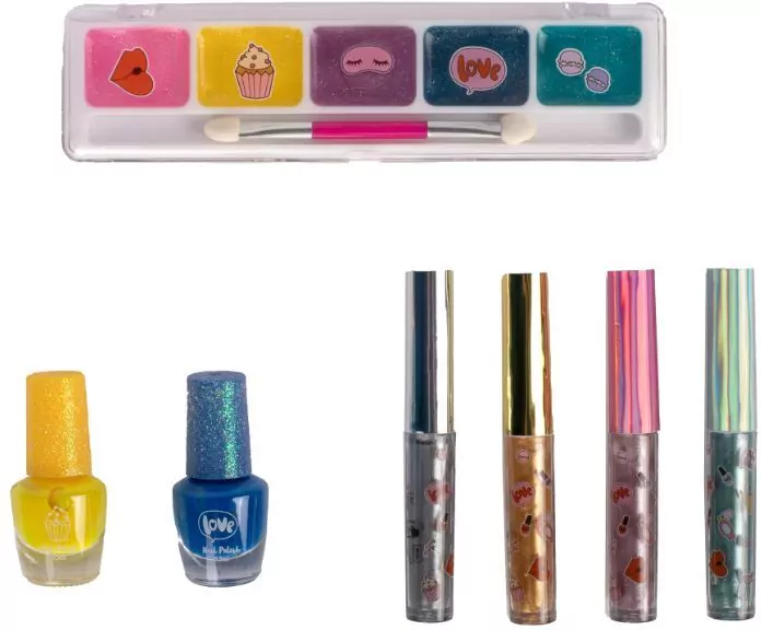 Zestaw Make-up metalik CREATE IT! - tantis.pl