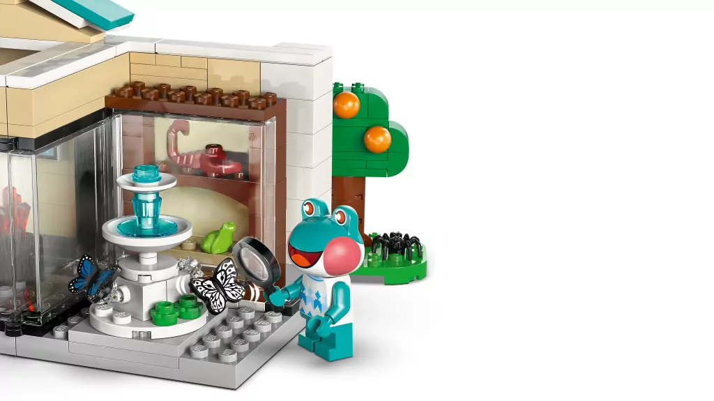 LEGO®Animal Crossing.  Blathers i kolekcja muzealna 77056 - tantis.pl