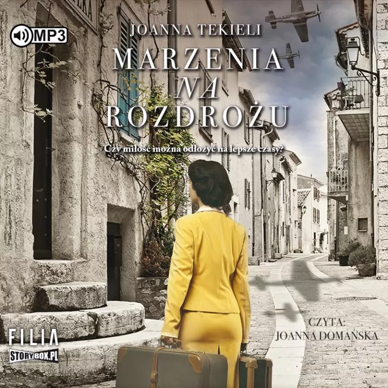 Marzenia na rozdrożu audiobook - tantis.pl