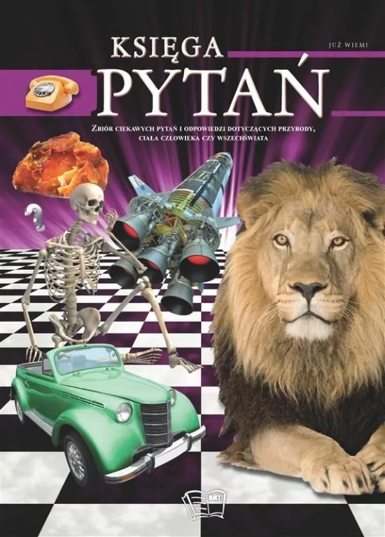 Już Wiem! Księga pytań. - tantis.pl