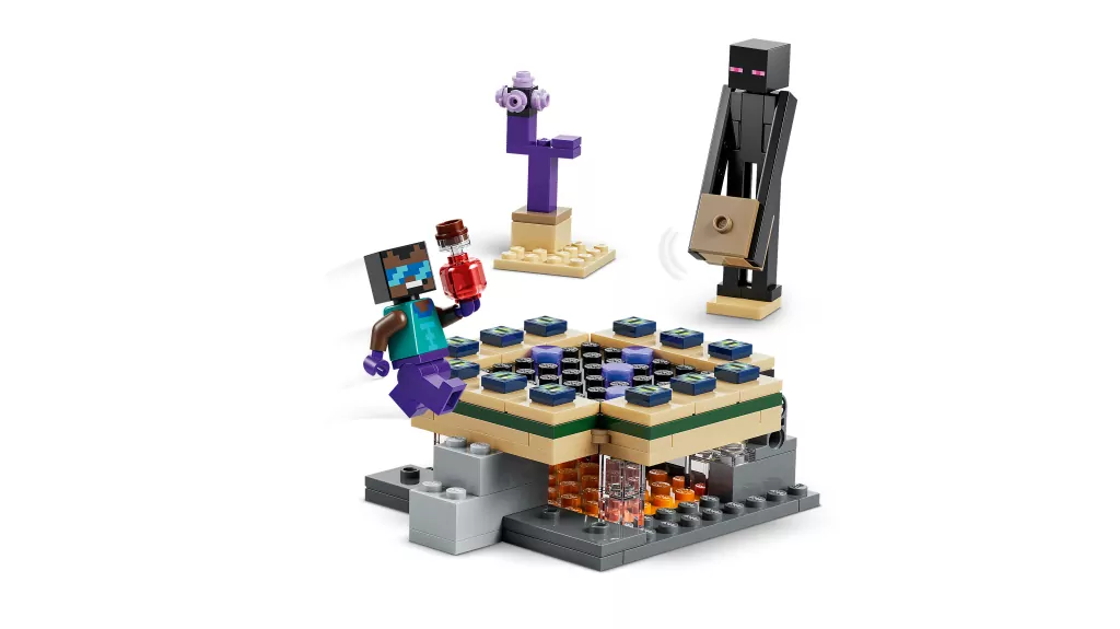 LEGO® Minecraft. Podróż przez portal netheru 21584 - tantis.pl