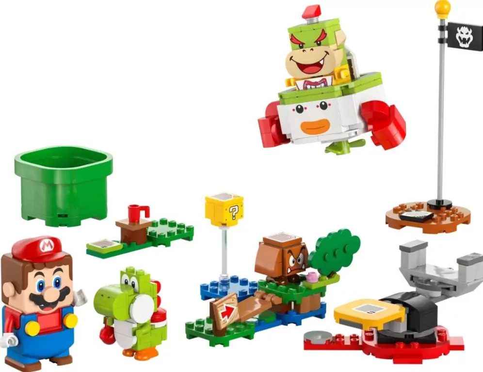 LEGO® Super Mario. Przygody z figurką Mario 71439 - tantis.pl