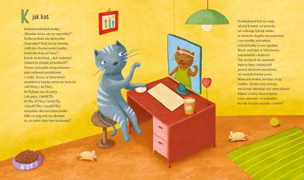 Alfabet wśród zwierząt - tantis.pl